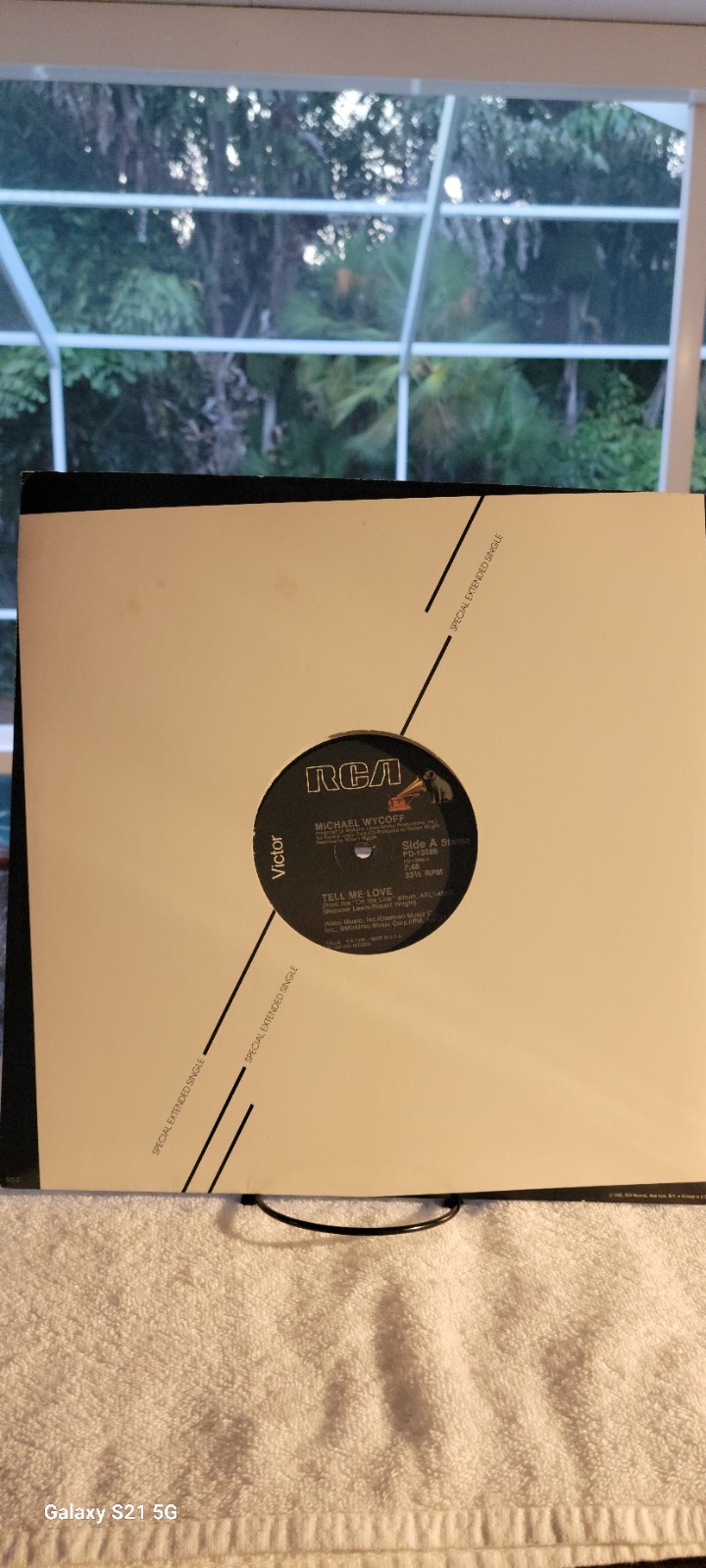 Vintage Michael Wycoff  EP On RCA Records. 1983. Uncommon Find.Vg+