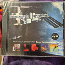 NASA International Space Station Space Commercialization CD 2001 picture