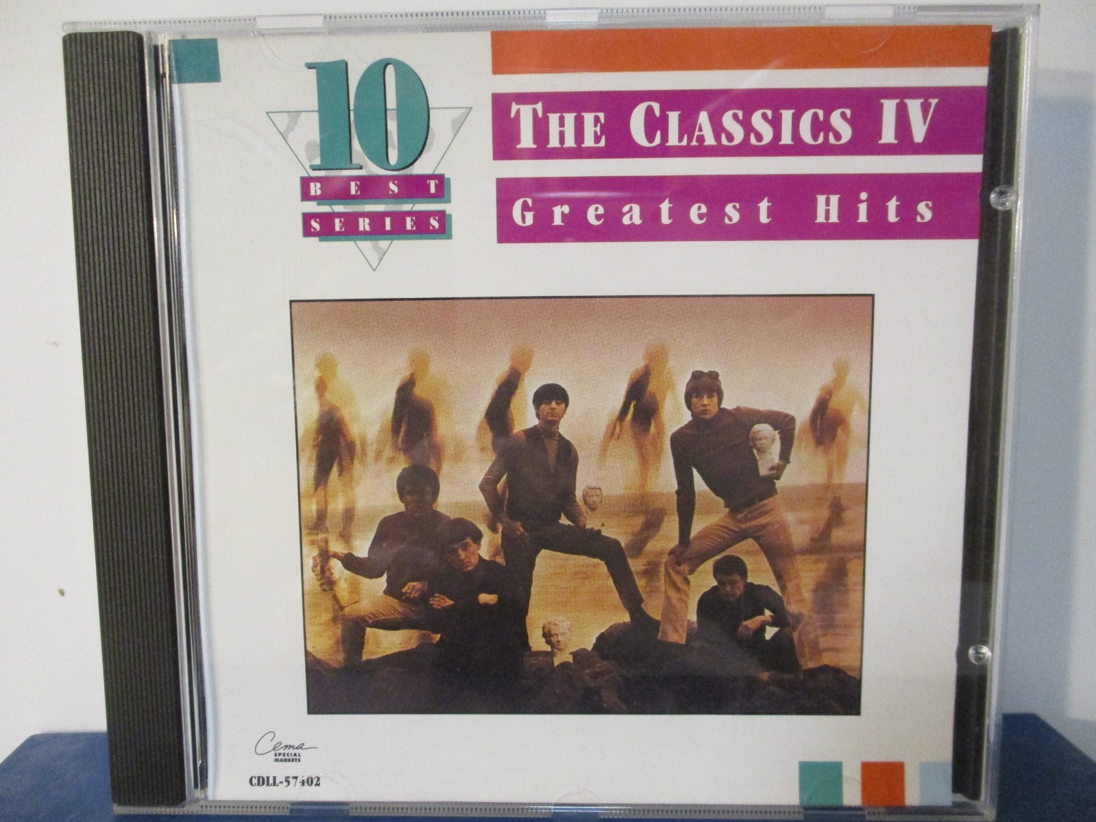 Classics IV - Greatest Hits (10 Best Series) - CD - MINT condition - 26-2935