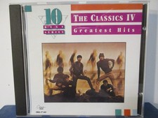 Classics IV - Greatest Hits (10 Best Series) - CD - MINT condition - 26-2935 picture