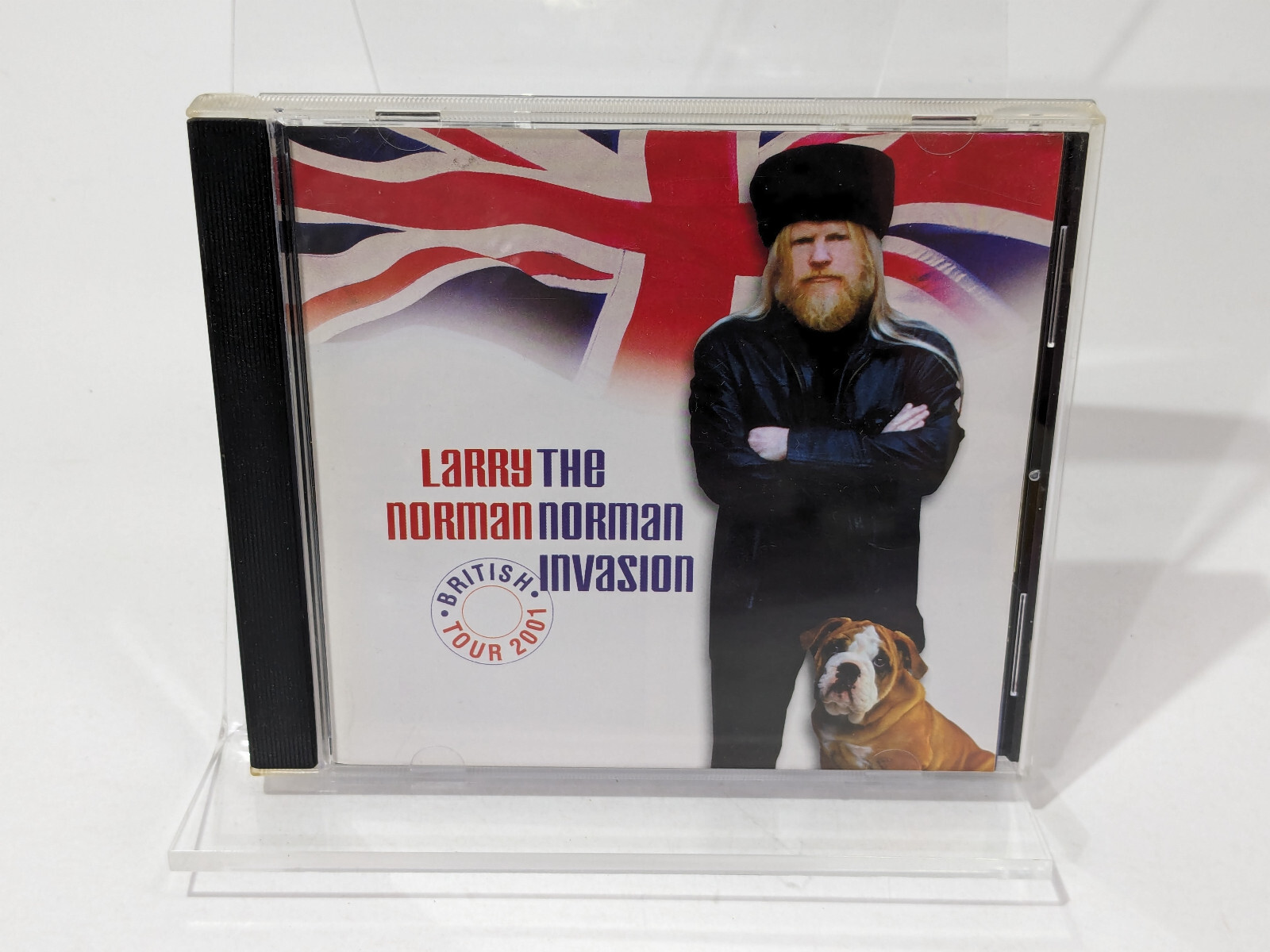 Larry Norman ‎– The Norman Invasion - CD  Solid Rock Records – SRD-790 24 tracks