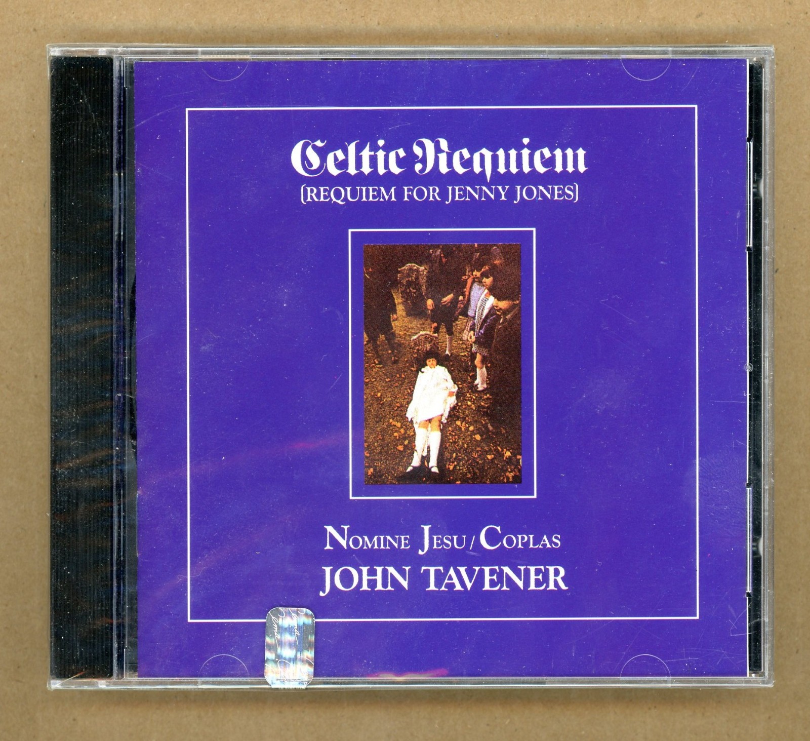 SEALED John Tavener CELTIC REQUIEM - US 1993 Apple CD. (Beatles related)