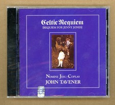 SEALED John Tavener CELTIC REQUIEM - US 1993 Apple CD. (Beatles related) picture