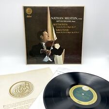 NATHAN MILSTEIN / ARTUR BALSAM Beethoven Sonata PAO-8430 Capitol FDS US Mono EX picture