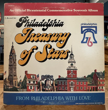 Philadelphia Treasury Of Stars Official Bicentennial Commemorative Souvenir LP picture
