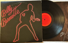 Billy Burnette - Self-Titled LP - 1980 1st Pressing 12
