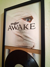Very Rare Skillet Awake LP Record - Black Vinyl Format picture