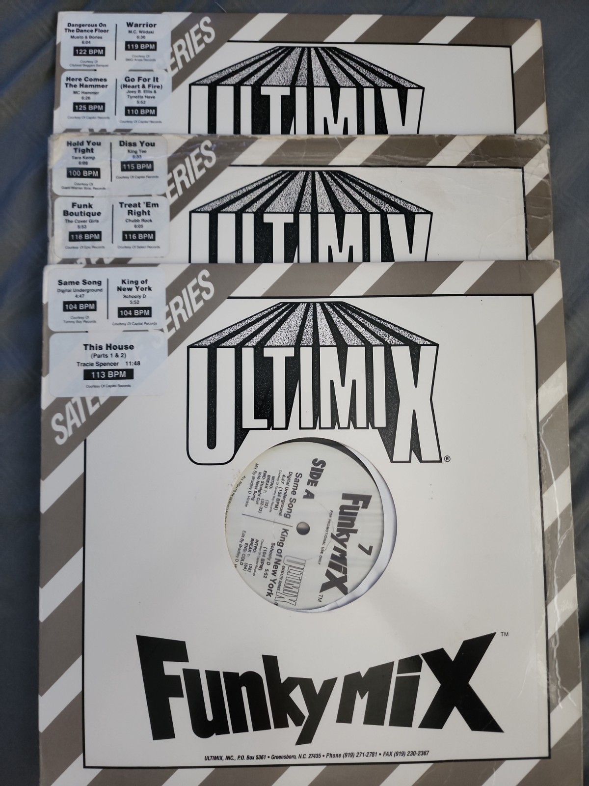 Funkymix 7 Complete Set,  3x12 