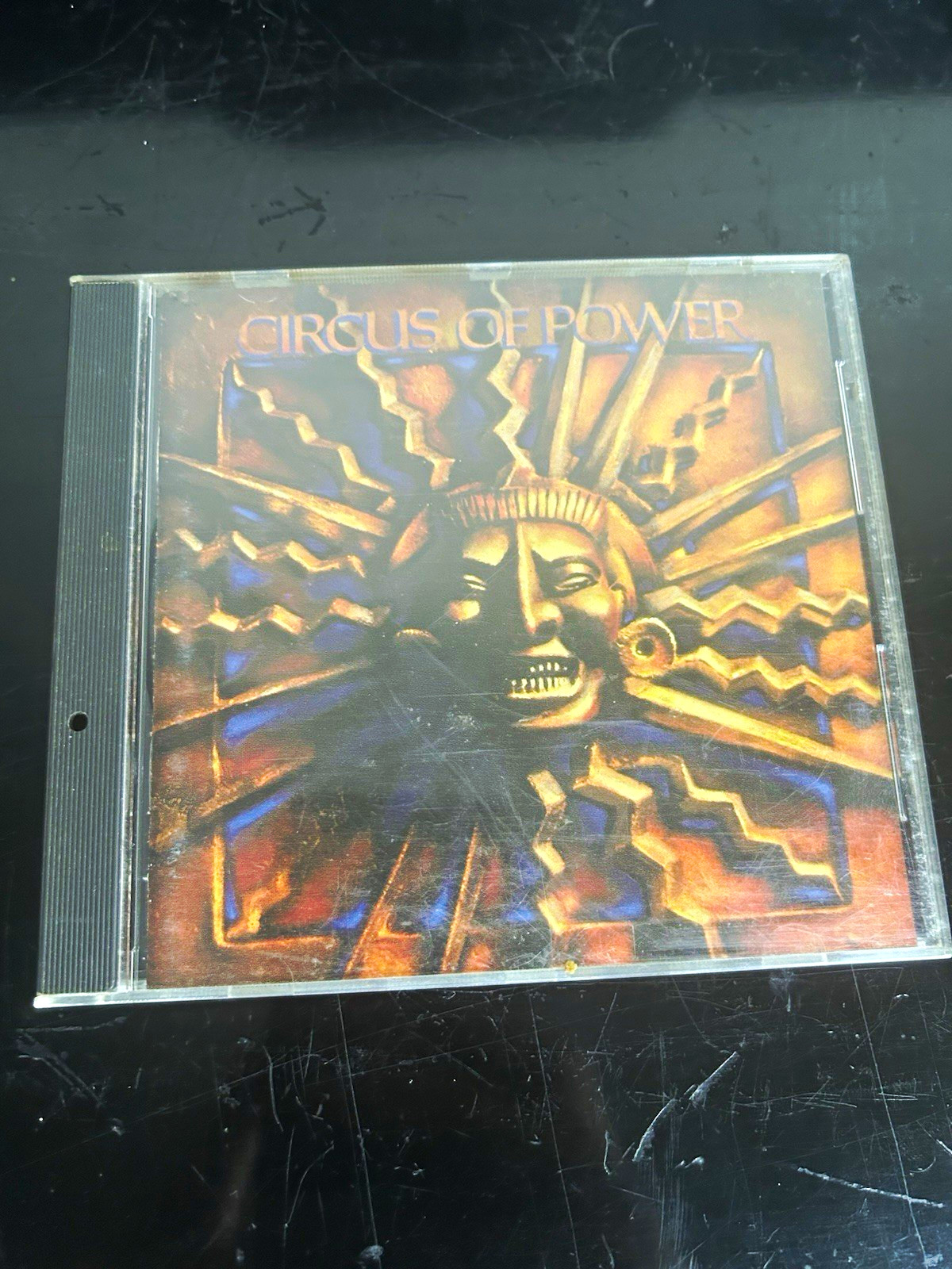 Circus of Power - Circus of Power CD RCA 1988 Album 8464-2-R