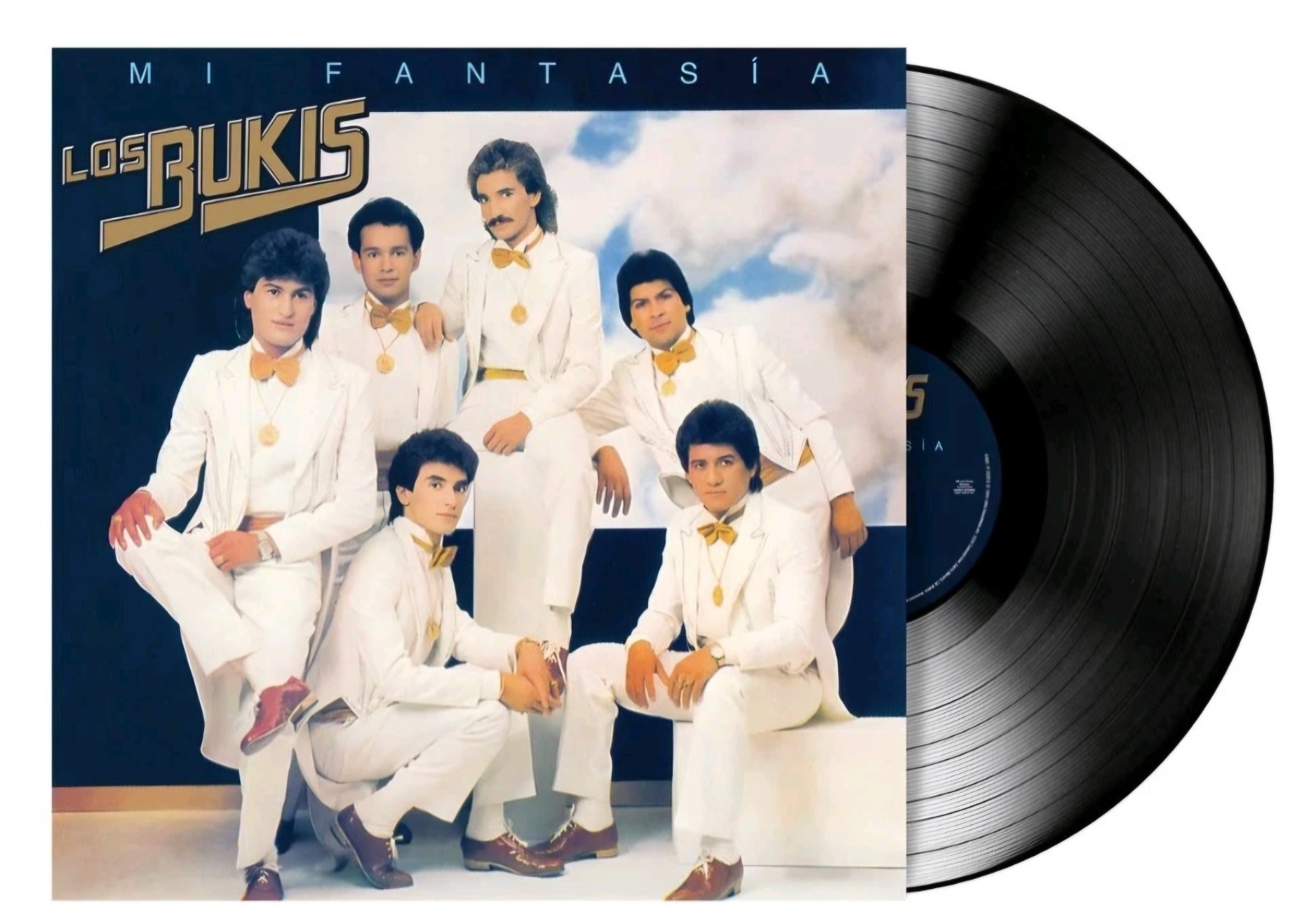 LOS BUKIS - Mi Fantasia - LP VINYL NEW FACTORY SELAED LATIN IMPORT FREE USA SHIP