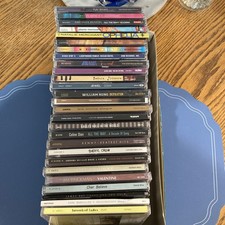 Lot Of 27 Vintage Unused  CD’s 70’s, 80’s 90’s And 2000’s. picture