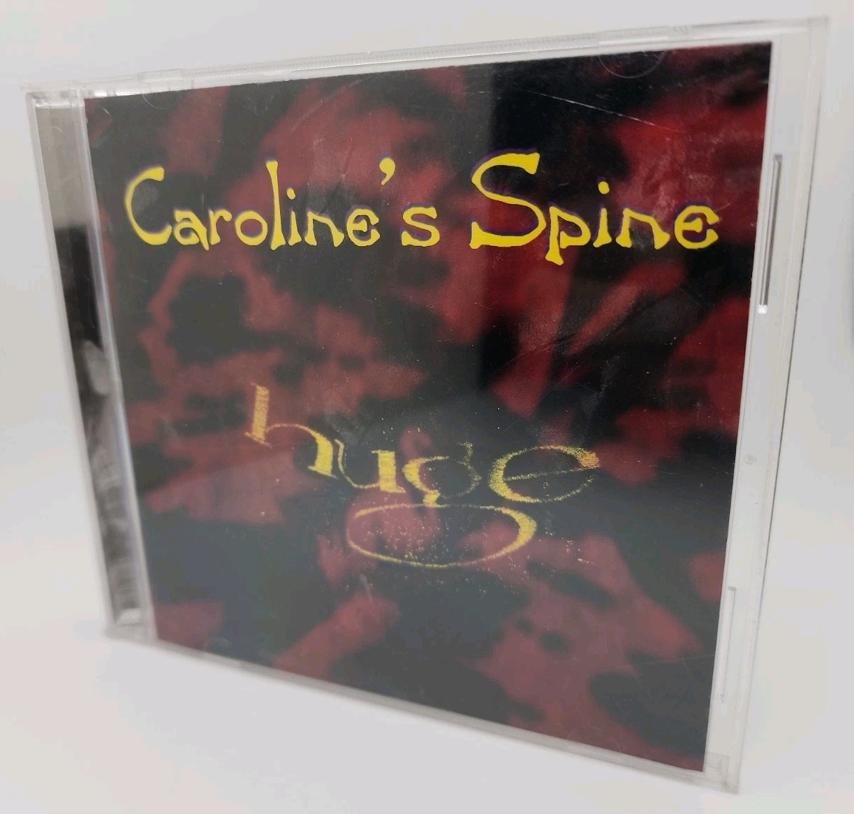 Caroline's Spine – Huge CD 1996 ANZA Records 1215 Alternative Rock Indie Rare