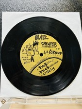Blatz Cheaper Than The Beer 7” Vinyl  1990 Lookout Records Punk Read picture