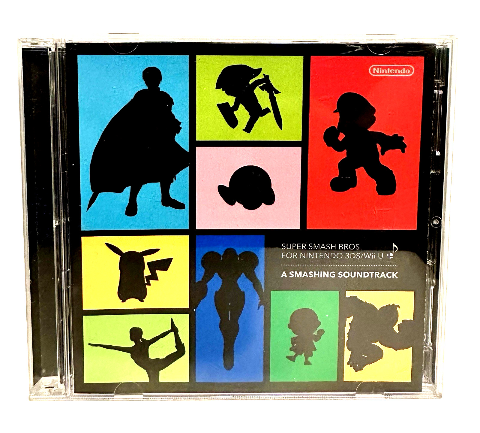 Super Smash Bros. For Nintendo 3DS / Wii U (A Smashing Soundtrack) 2xCD, 2015