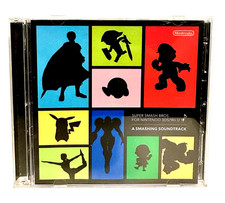 Super Smash Bros. For Nintendo 3DS / Wii U (A Smashing Soundtrack) 2xCD, 2015 picture