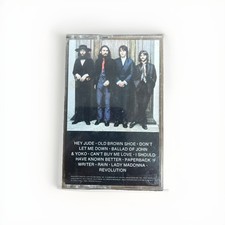 Vintage Hey Jude The Beatles Cassette Tape Capitol Apple Records 1988 picture