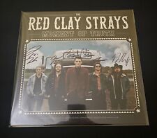 The Red Clay Strays - Moment of Truth SIGNED Debut LP - Autographed Vinyl - NEW picture