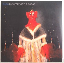 Phish –The Story Of The Ghost 2LP RE Jemp Red/Black Vinyl LTD Edition 2020 NM/NM picture