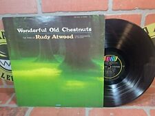 Vintage Rudy Atwood Wonderful Old Chestnuts Christian Gospel Piano LP  picture