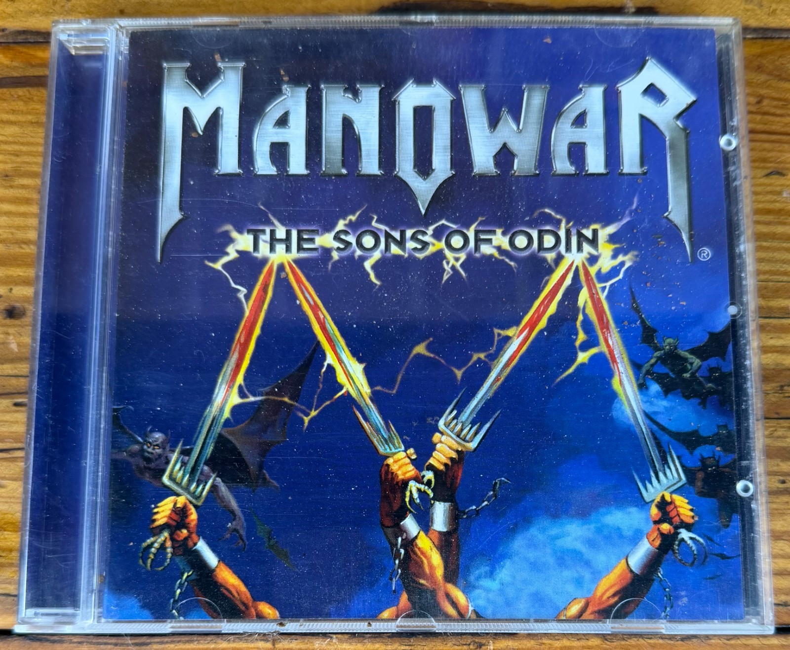 Manowar The Sons of Odin CD EP 2006 Magic Circle SPV 85593 Tested