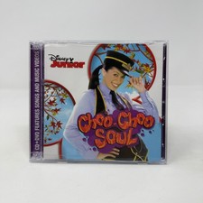 Choo-Choo Soul (CD/DVD, 2008) Disney Junior - Walt Disney - Songs & Videos Rare picture