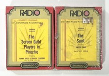 Soundco - Radio 8 track tape Lot of 2 Pinochio & The Saint with Vincent Price picture