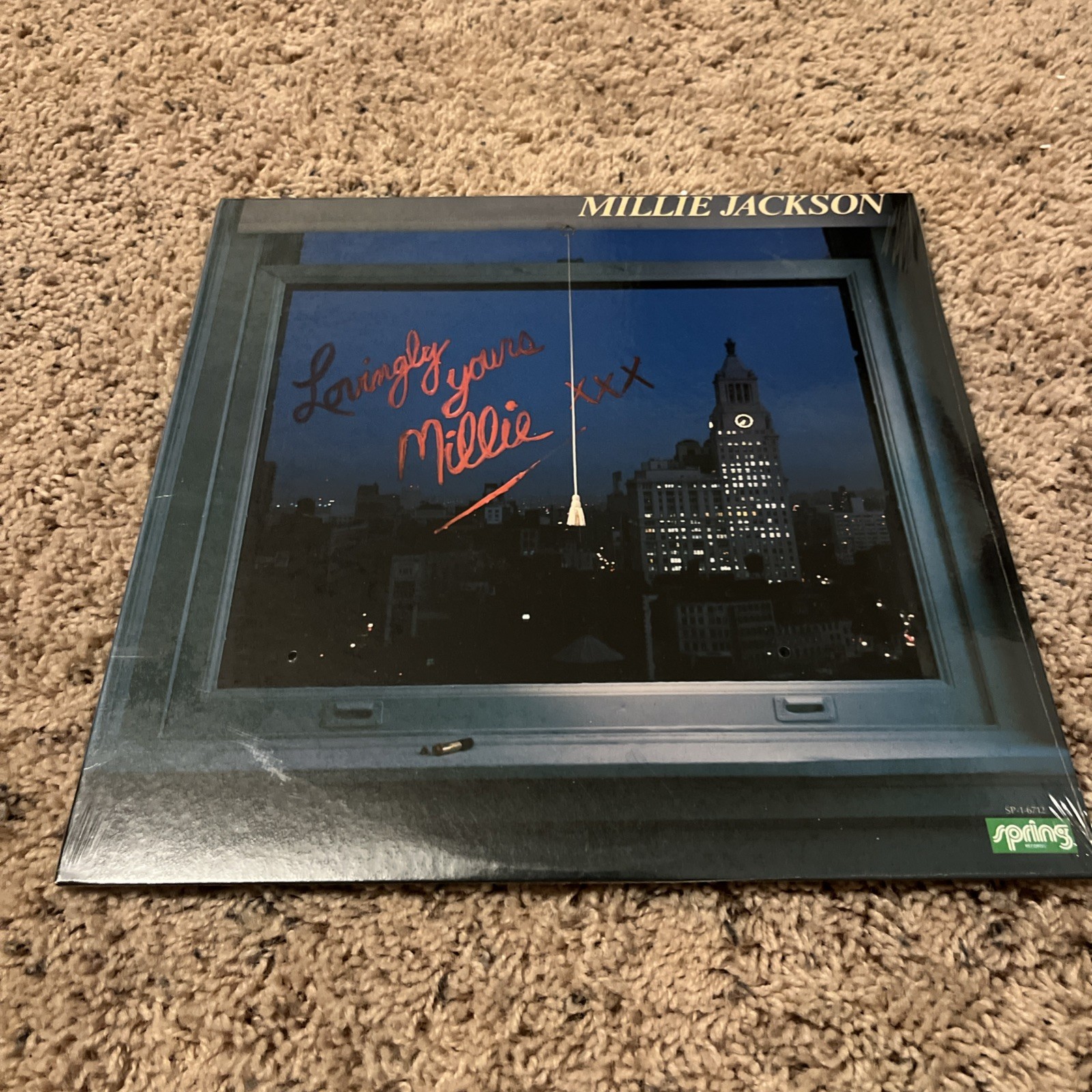 SEALED Millie Jackson Lovingly Yours 1976 LP NEW CLEAN