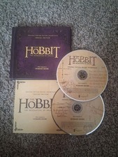 The Hobbit The Desolation of Smaug Special Edition Soundtrack (CD, 2 Disc, 2013) picture