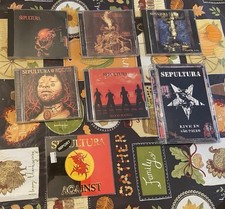 Sepultura Lot Of 6 CDs & 2 DVDs  1989-2005 picture