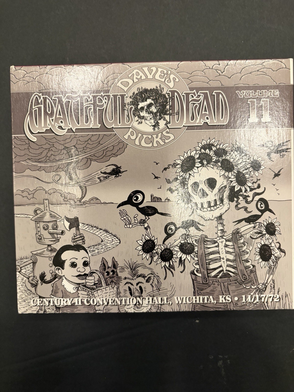 Grateful Dead. Dave’s Picks. vol. 11. 11/17/1972. Wichita, Kansas.
