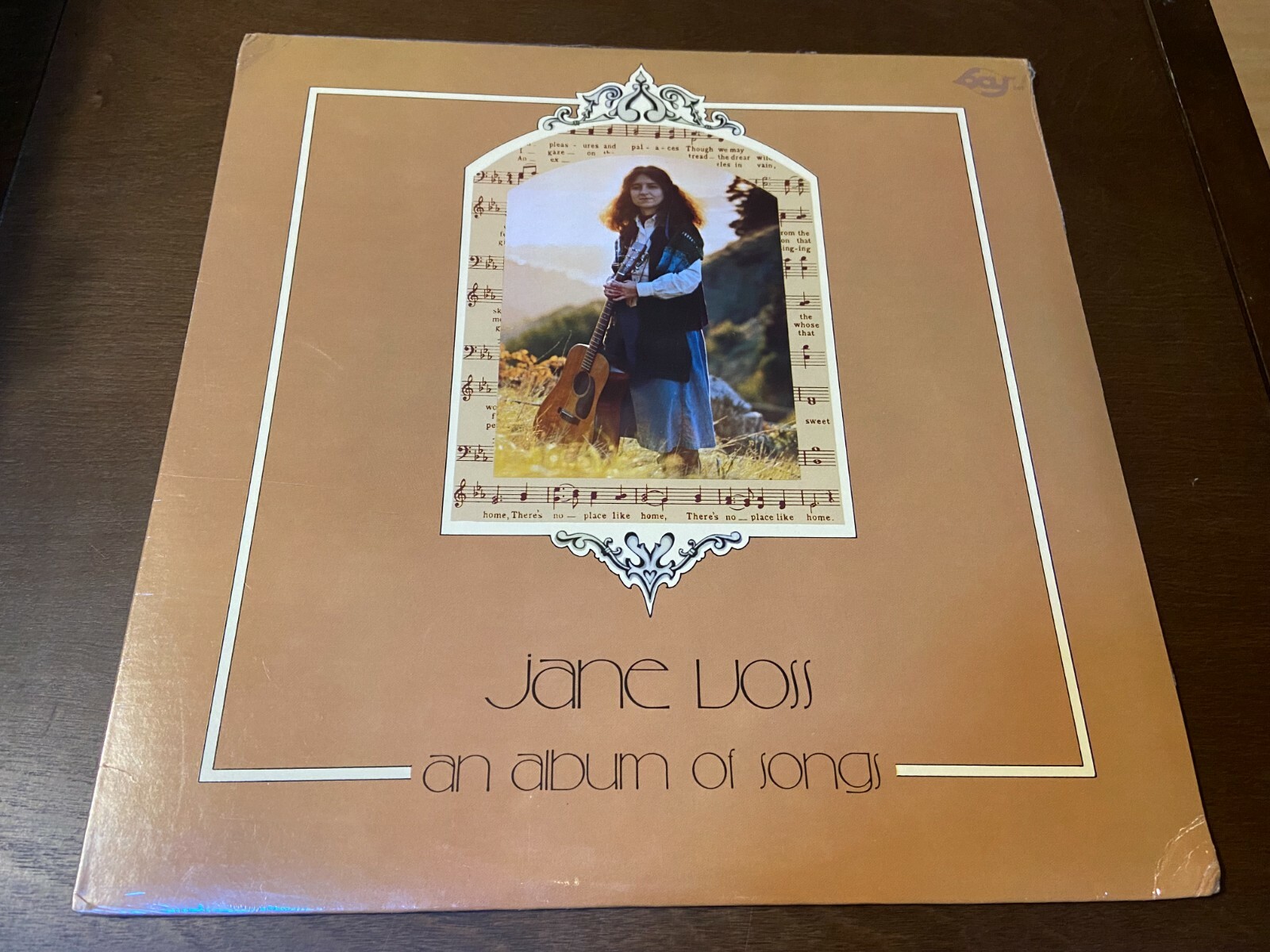 Jane Voss~An Album of Song~SEALED~1976 Bay Records~Appalachian Folk Roots LP