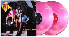 SWV - It's About Time [New Vinyl LP] Clear Vinyl, 140 Gram Vinyl, Pink picture