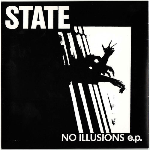 The State No Illusions ep Havoc Records pressing