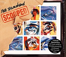 Pete Townshend - Scooped (CD-2002, 2 Disc Set + extras Redline Records) - SEALED picture