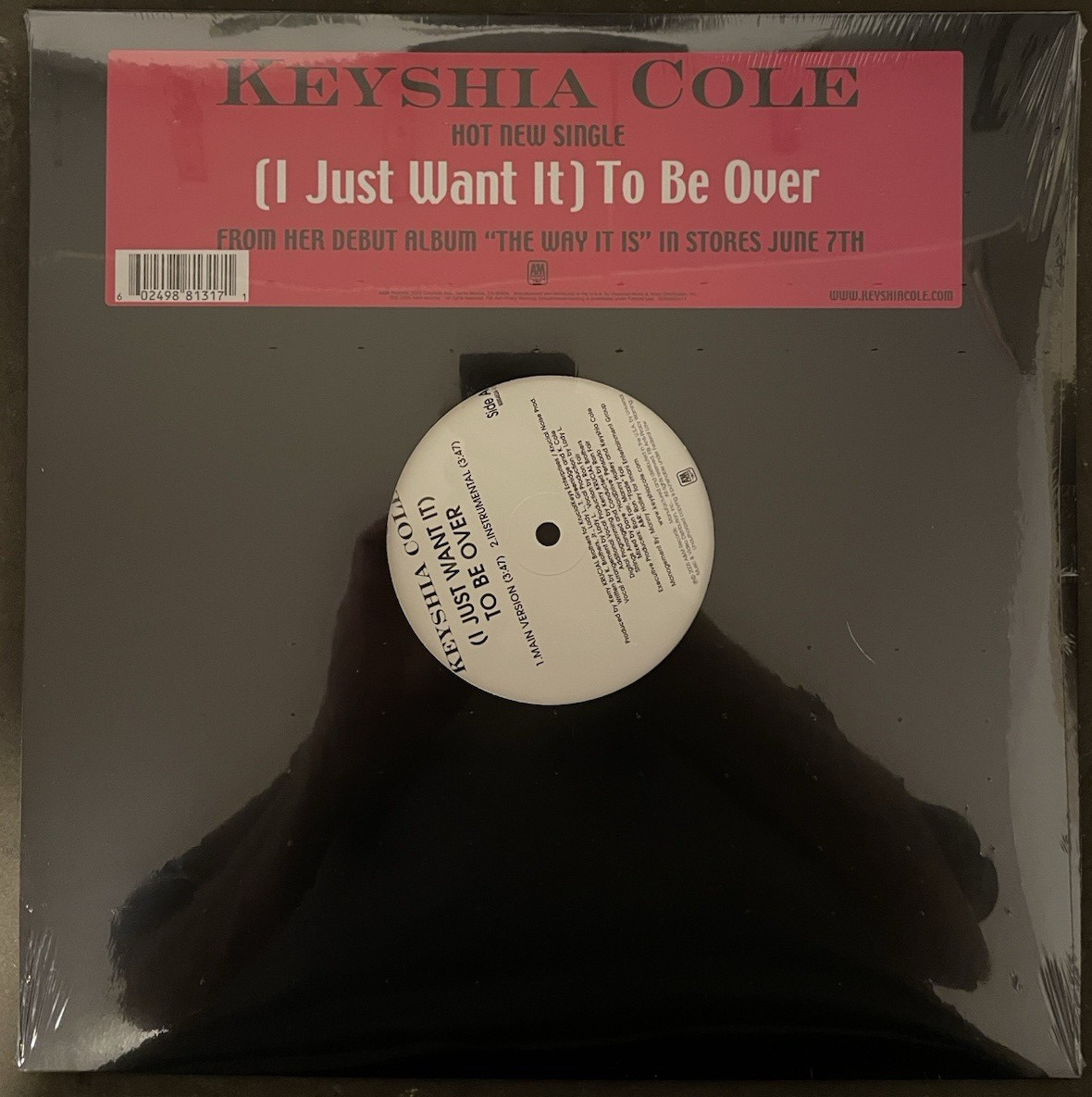 Keyshia Cole- [I Just Want It] To Be Over- 12\