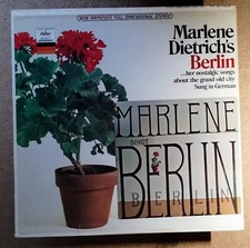 LP - Marlene Dietrich – Marlene Dietrich's Berlin (sung in German) - 1966 - VG++ picture
