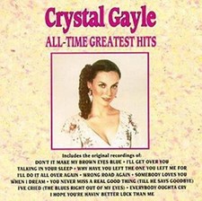 Crystal Gayle - All-Time Greatest Hits - Audio CD By Crystal Gayle - GOOD picture