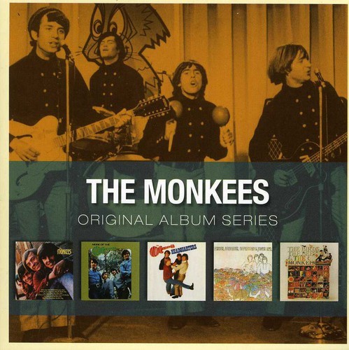 The Monkees - Original Album Series [New CD] Holland - Import