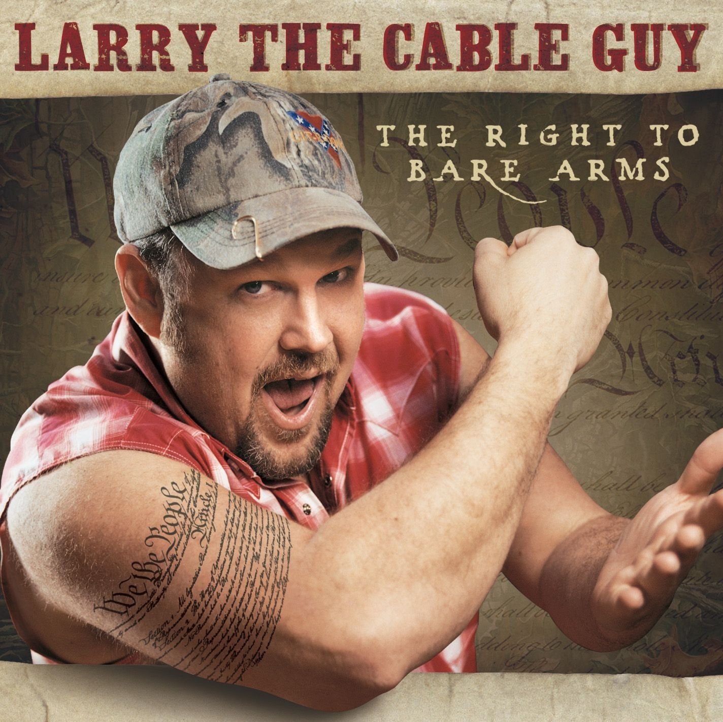 Larry the Cable Guy Right to Bare Arms (CD)