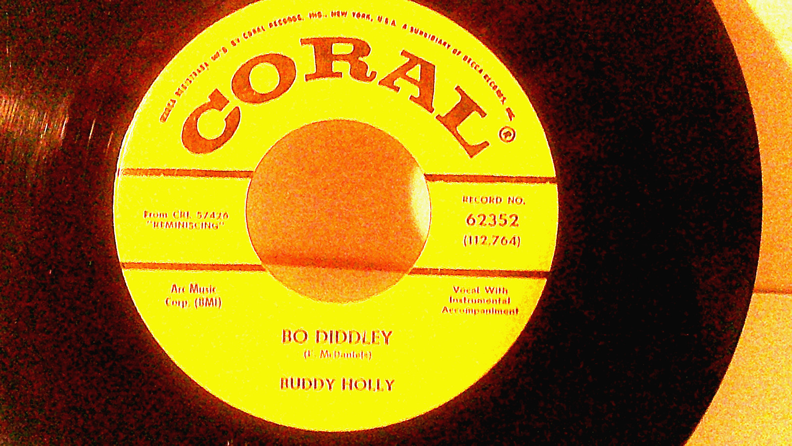 Buddy Holly,Coral 62352,