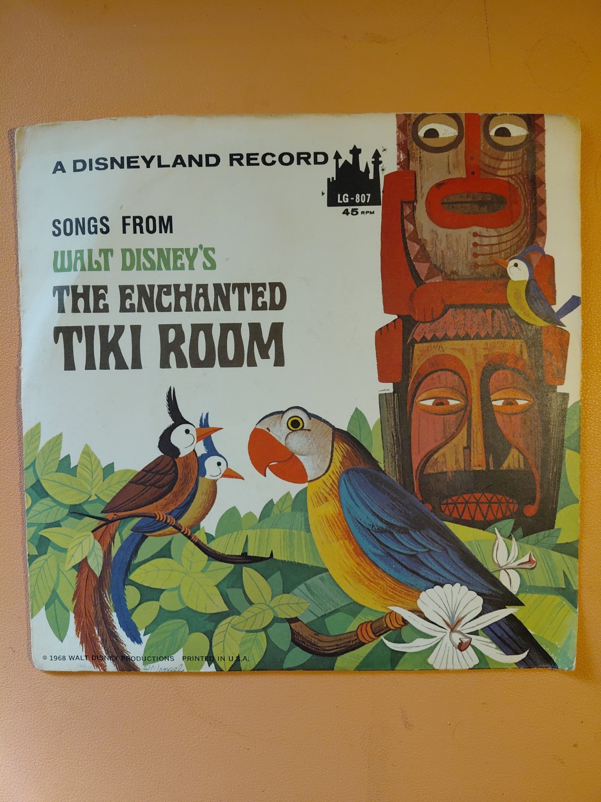 Vintage Songs From Walt Disney's Enchanted Tiki Room 7
