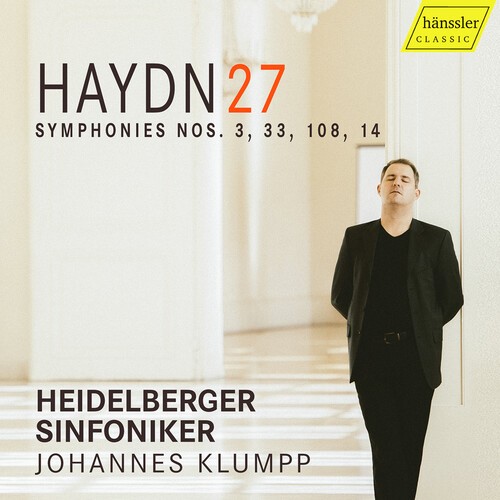 Heidelberger Sinfoni - Haydn 27 - Symphonies [New CD]