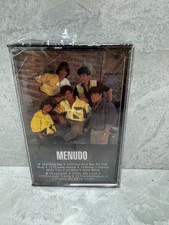 Menudo Hold Me Cassette 1985 RCA Sealed Latin Pop Boy Band Rare Vintage Tape picture