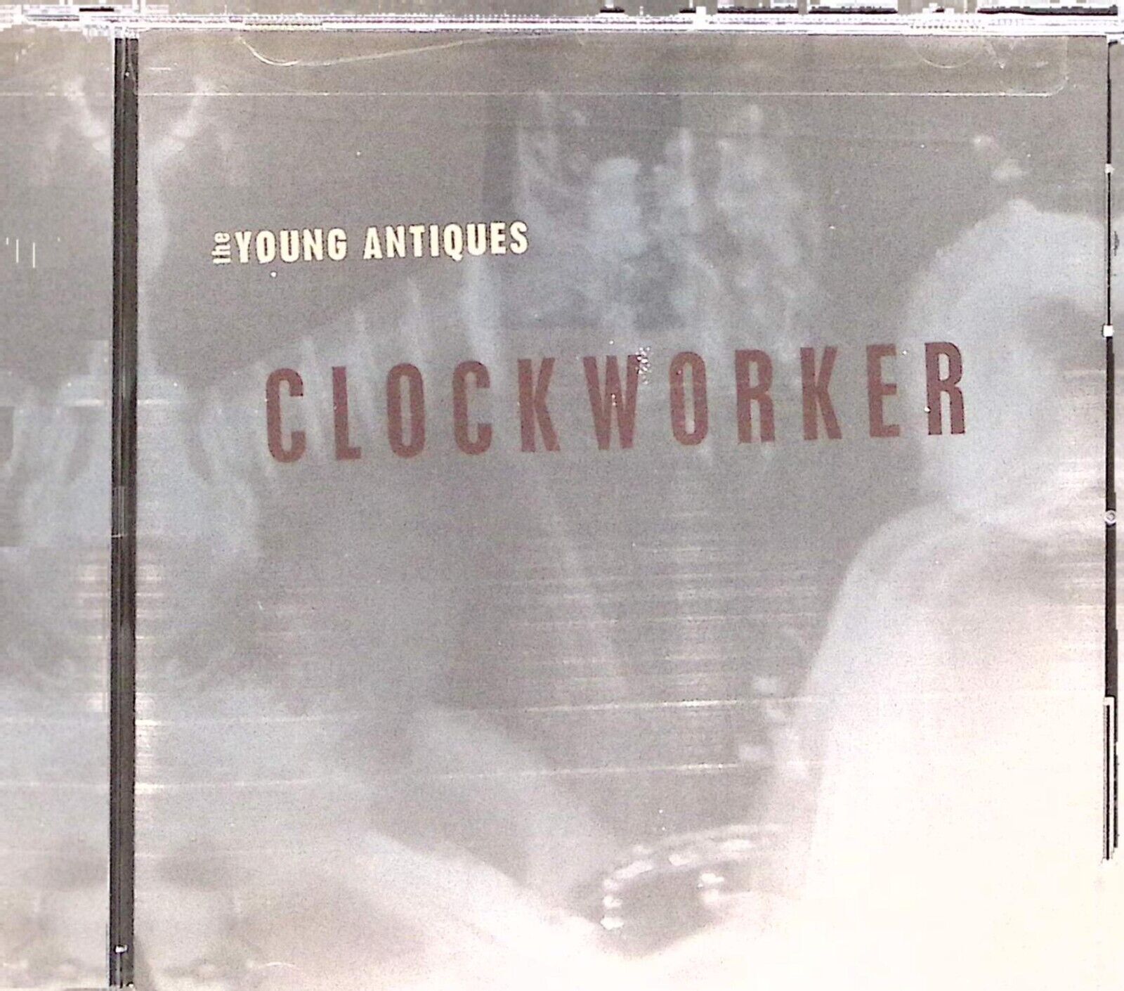 THE YOUNG ANTIQUES  CLOCKWORKER  TWO SHEDS MUSIC  CD 2272