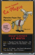 Oscar Leonard La Mafia Pancho From Rancho Cassette Tejano Latin NEW RARE Spanish picture