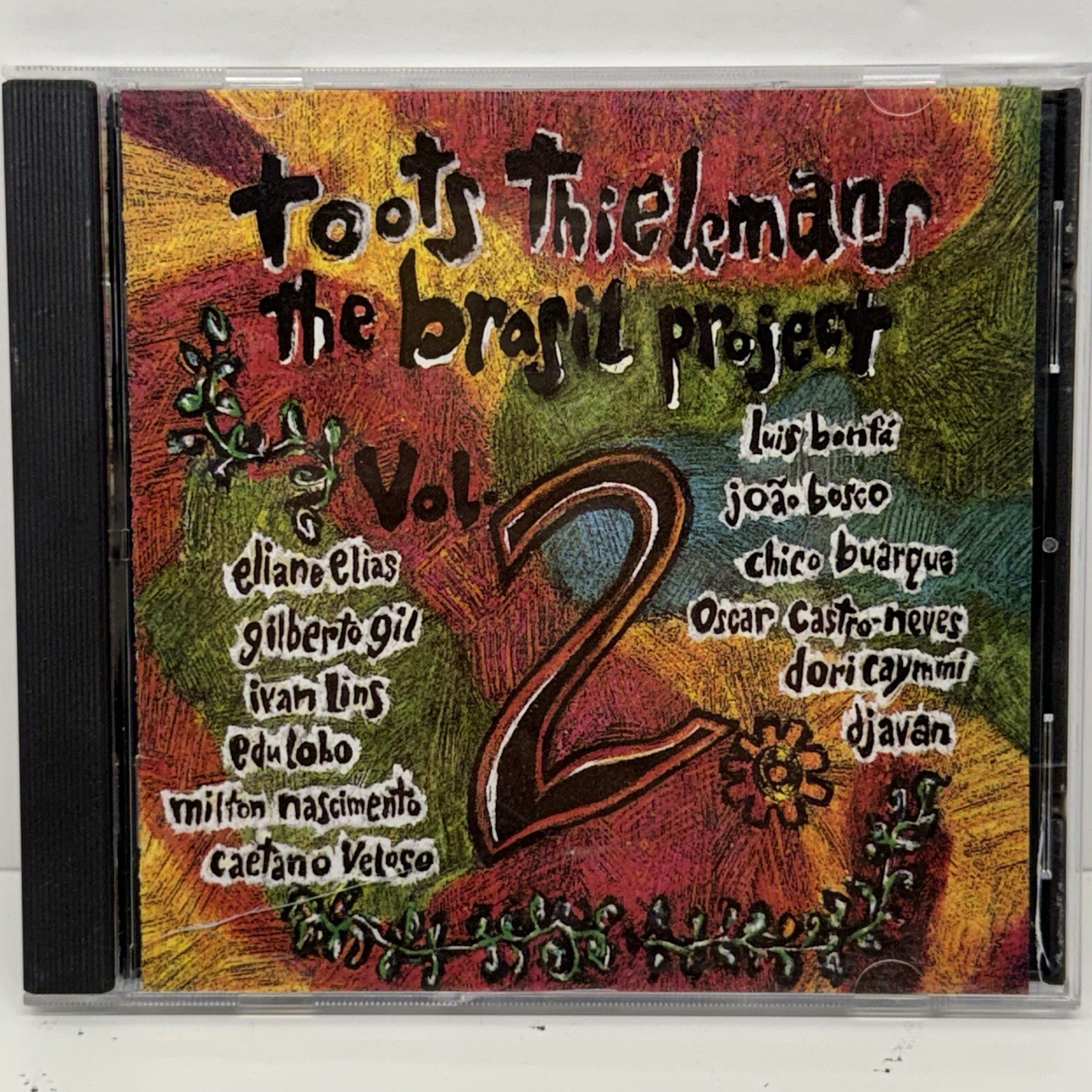 Toots Thielemans The Brasil Project Vol 2 CD 1993 Bossa Nova Jazz Private Music