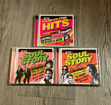 Time Life Soul Compilation CD Lot 3: The Soul Story (Two & One) + Hits 2004 picture