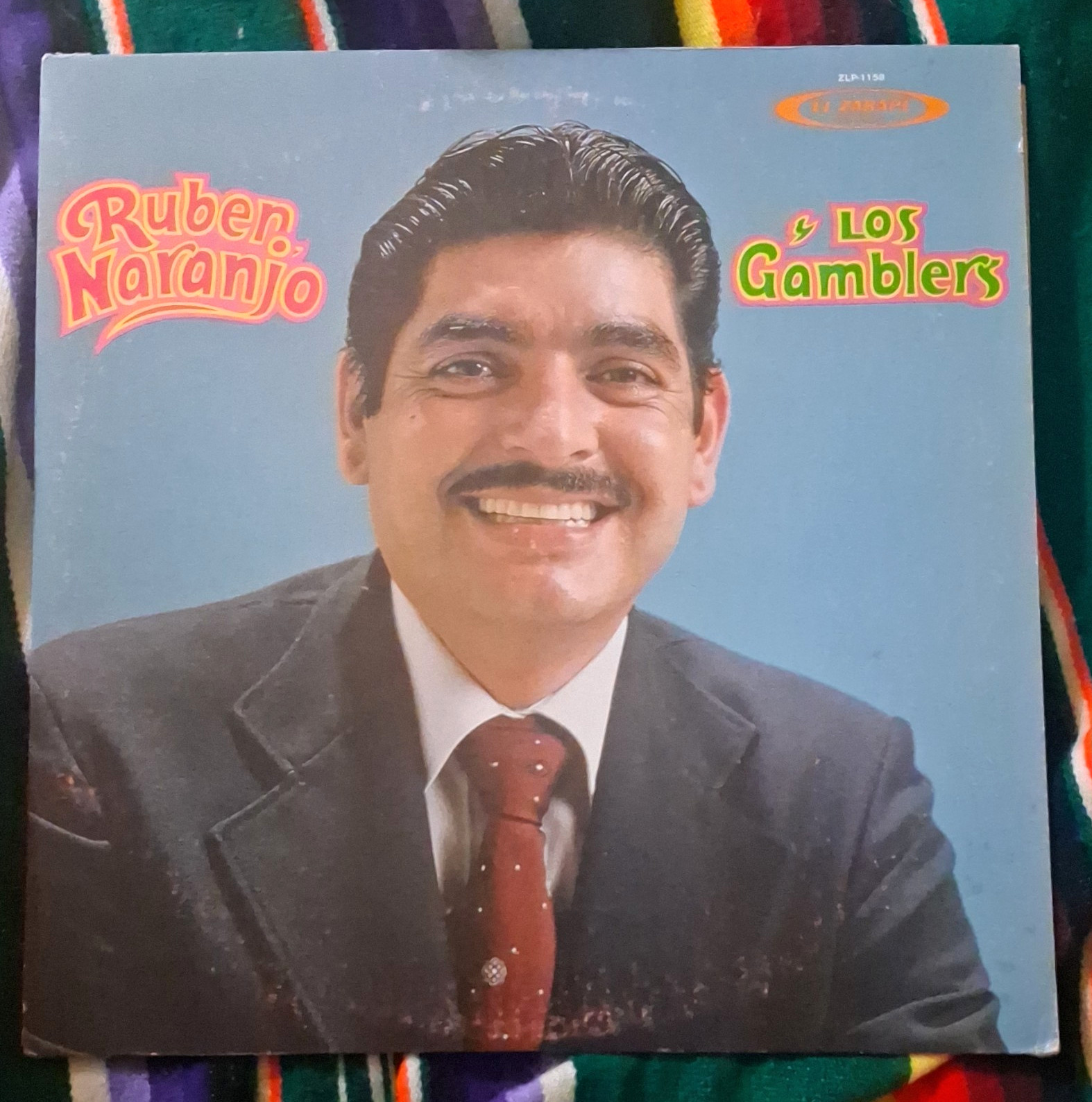 Ruben Naranjo y Los Gamblers 1979 Mint grade