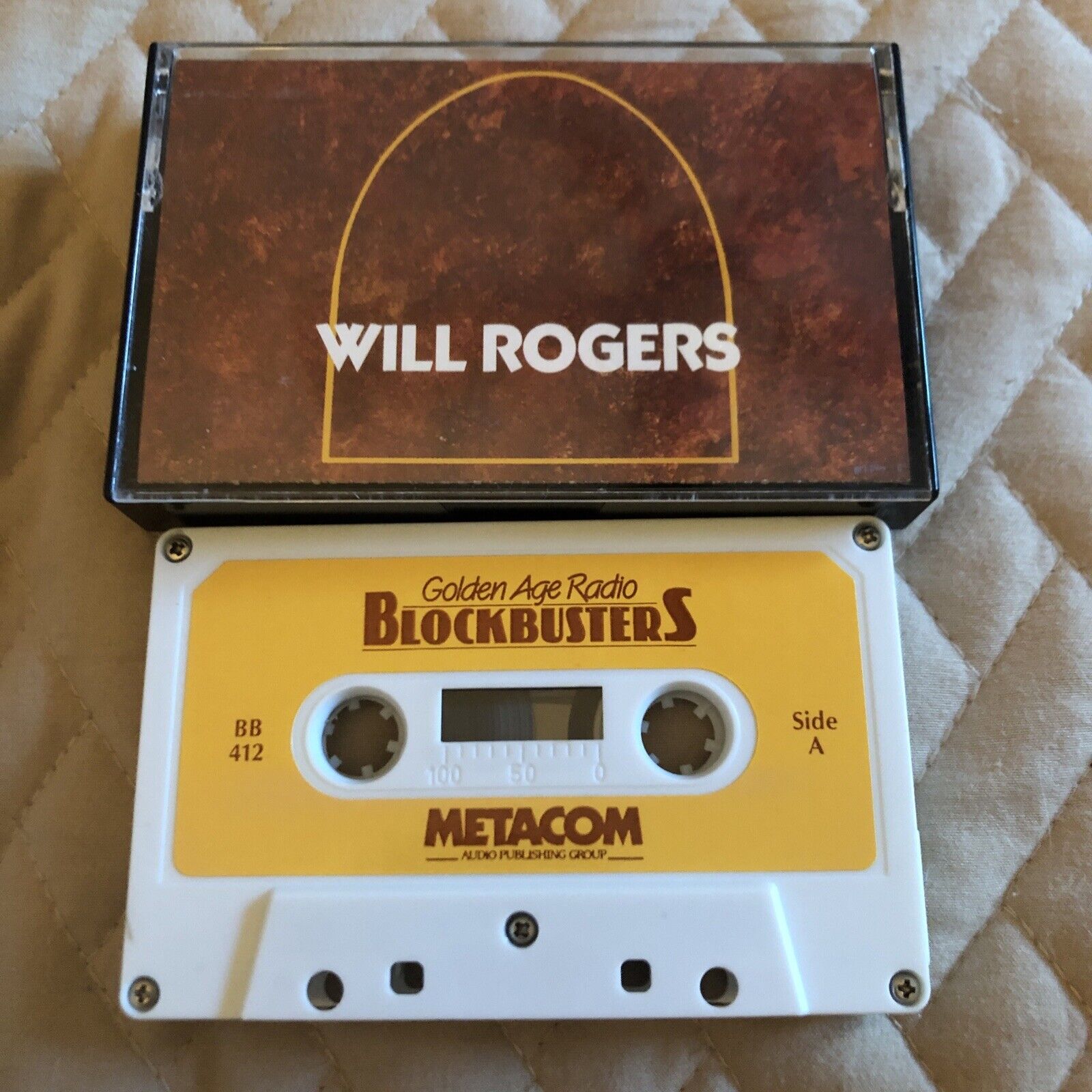 Will Rogers - Will Rogers (Cassette Tape) Rare LN