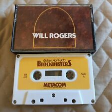 Will Rogers - Will Rogers (Cassette Tape) Rare LN picture